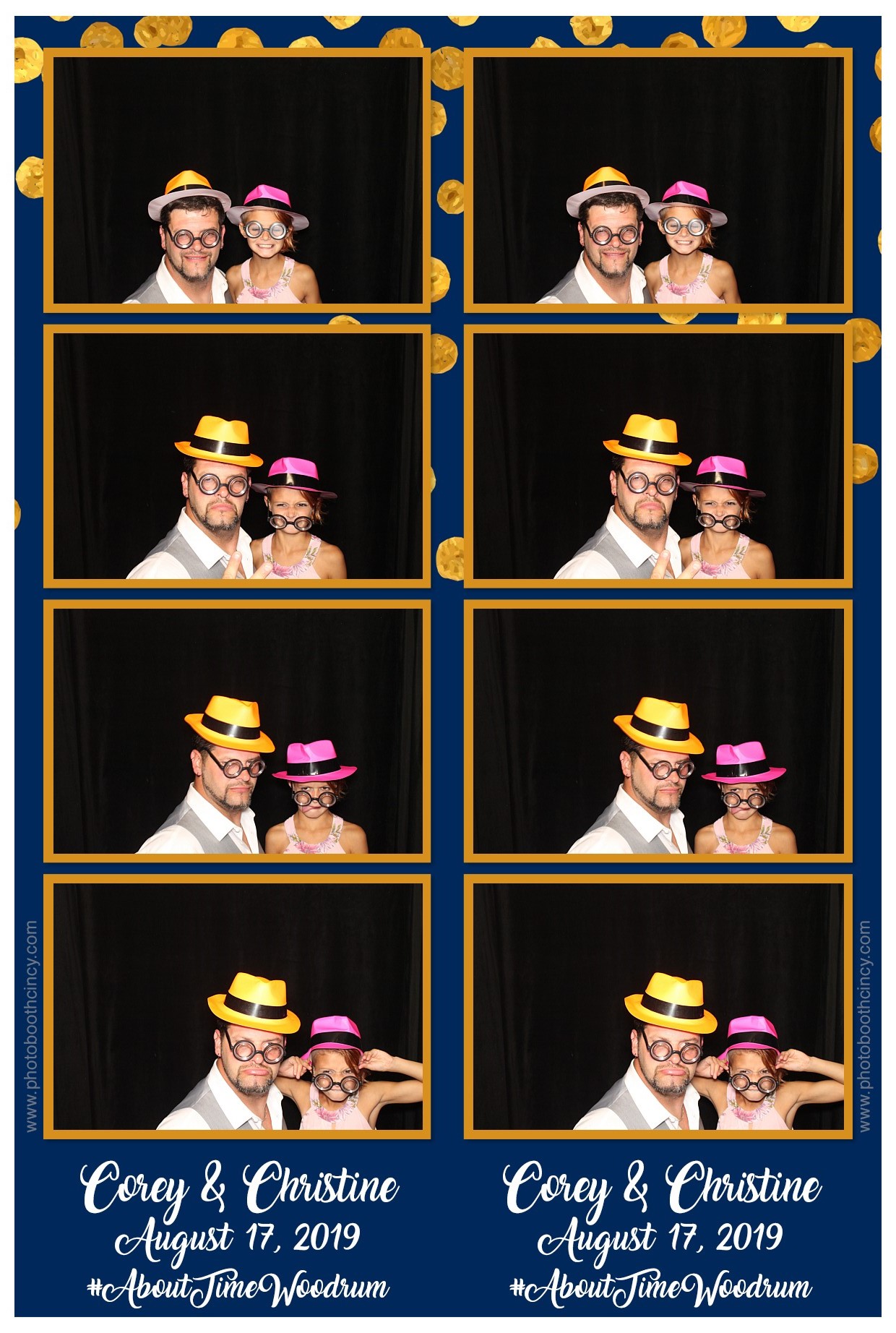 Christine Cosby Wedding Reception | View more photos from the event at gallery.photoboothcincy.com/u/PhotoBoothCincy/Christine-Cosby-Wedding-Reception